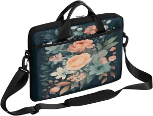Laptop Shoulder Bag for 13-15 Inch Waterproof Laptop Sleeve Case Bag Slim Computer Carry Case Computer Cases for Laptops