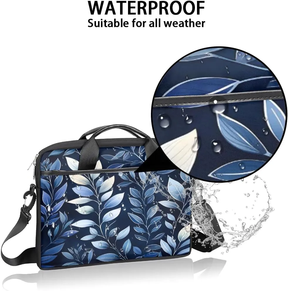 Laptop Shoulder Bag for 13-15 Inch Waterproof Laptop Sleeve Case Bag Slim Computer Carry Case Computer Cases for Laptops