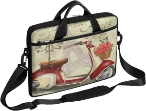 Laptop Shoulder Bag for 13-15 Inch Waterproof Laptop Sleeve Case Bag Slim Computer Carry Case Computer Cases for Laptops