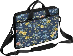 Laptop Shoulder Bag for 13-15 Inch Waterproof Laptop Sleeve Case Bag Slim Computer Carry Case Computer Cases for Laptops