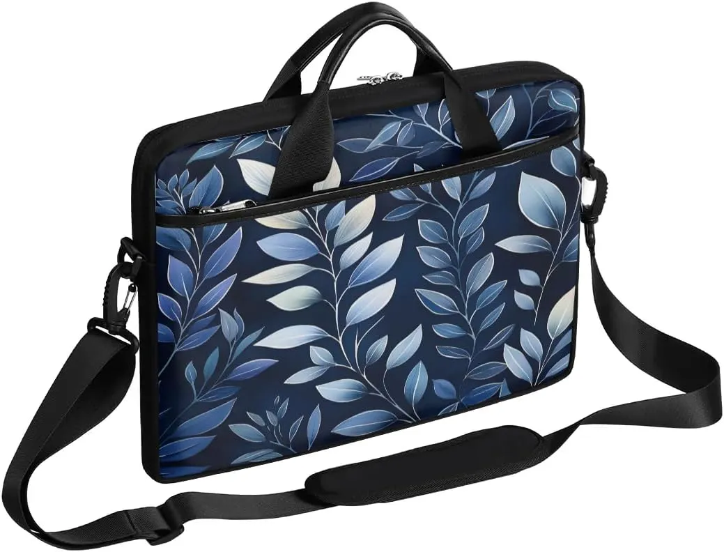 Laptop Shoulder Bag for 13-15 Inch Waterproof Laptop Sleeve Case Bag Slim Computer Carry Case Computer Cases for Laptops