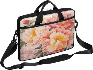 Laptop Shoulder Bag for 13-15 Inch Waterproof Laptop Sleeve Case Bag Slim Computer Carry Case Computer Cases for Laptops