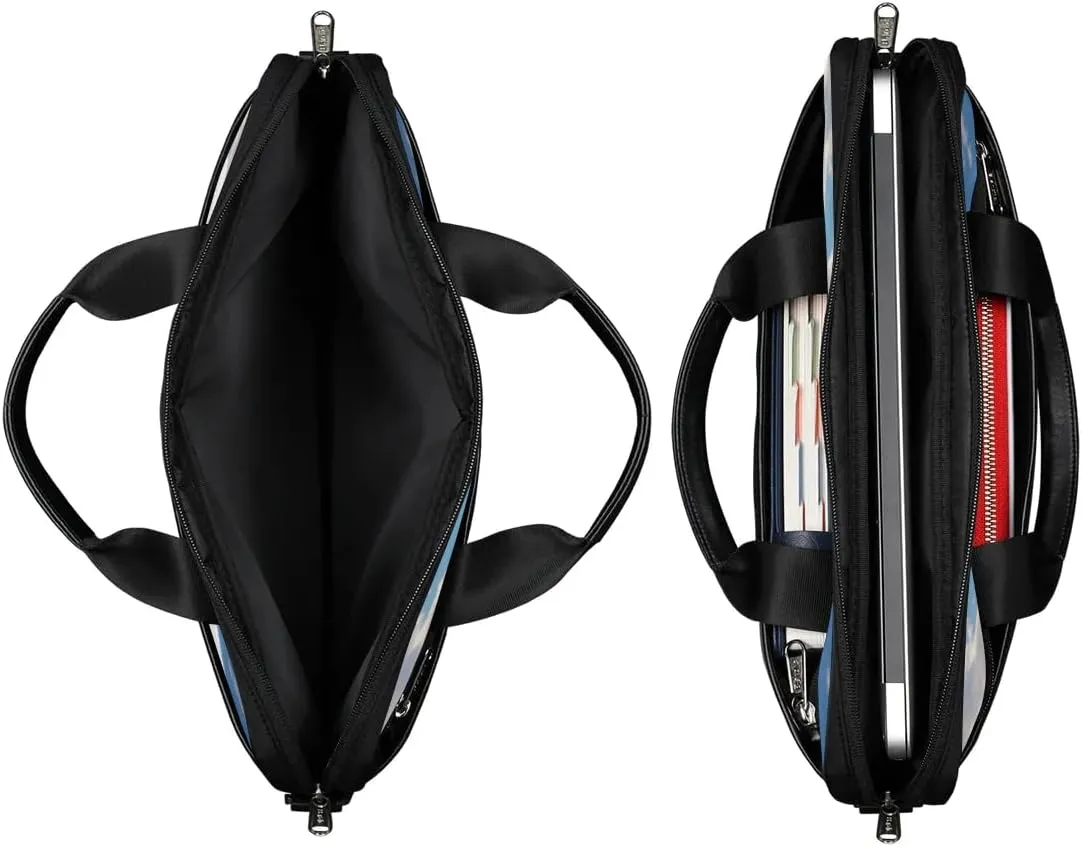 Laptop Shoulder Bag for 13-15 Inch Waterproof Laptop Sleeve Case Bag Slim Computer Carry Case Computer Cases for Laptops