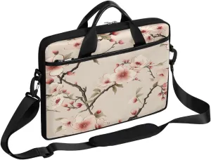 Laptop Shoulder Bag for 13-15 Inch Waterproof Laptop Sleeve Case Bag Slim Computer Carry Case Computer Cases for Laptops