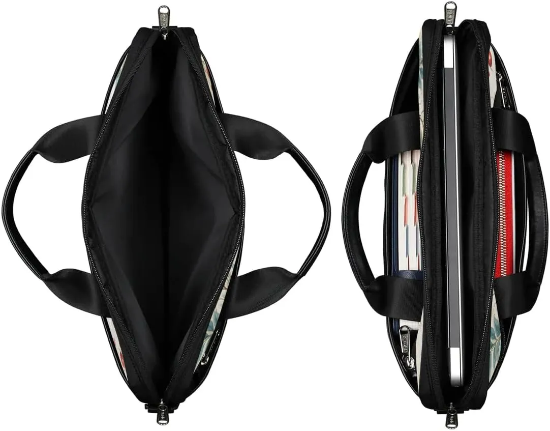 Laptop Shoulder Bag for 13-15 Inch Waterproof Laptop Sleeve Case Bag Slim Computer Carry Case Computer Cases for Laptops