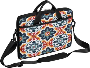 Laptop Shoulder Bag for 13-15 Inch Waterproof Laptop Sleeve Case Bag Slim Computer Carry Case Computer Cases for Laptops