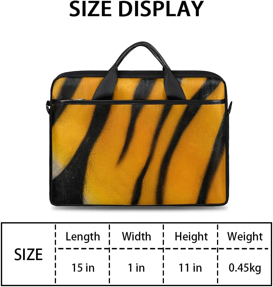Laptop Shoulder Bag for 13-15 Inch Waterproof Laptop Sleeve Case Bag Slim Computer Carry Case Computer Cases for Laptops