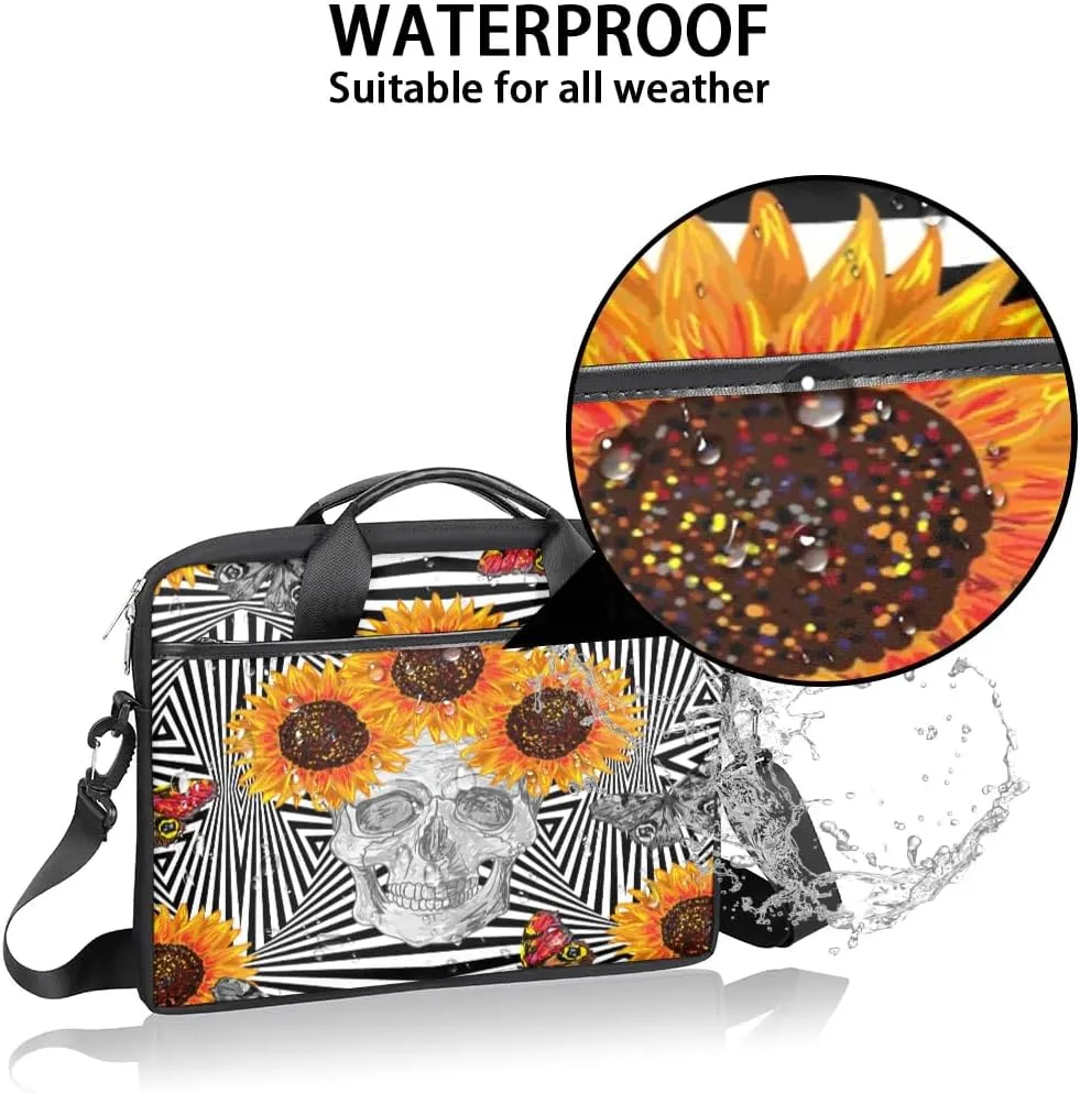 Laptop Shoulder Bag for 13-15 Inch Waterproof Laptop Sleeve Case Bag Slim Computer Carry Case Computer Cases for Laptops
