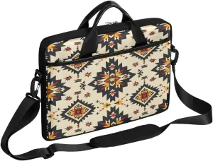 Laptop Shoulder Bag for 13-15 Inch Waterproof Laptop Sleeve Case Bag Slim Computer Carry Case Computer Cases for Laptops