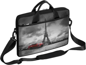 Laptop Shoulder Bag for 13-15 Inch Waterproof Laptop Sleeve Case Bag Slim Computer Carry Case Computer Cases for Laptops