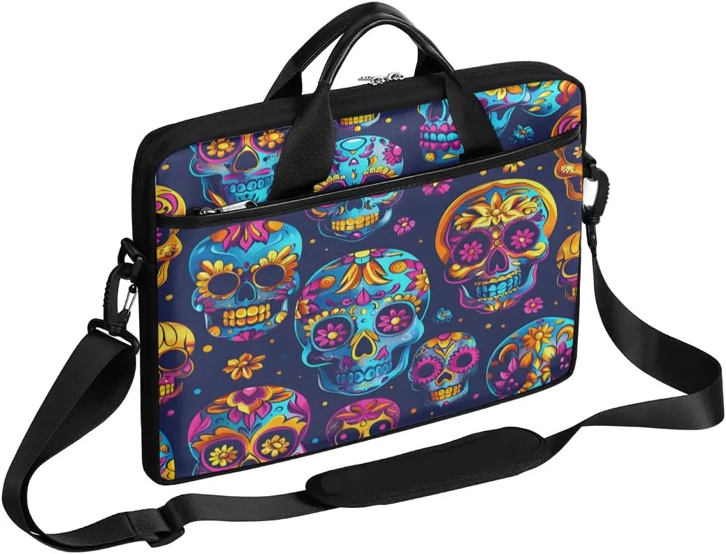 Laptop Shoulder Bag for 13-15 Inch Waterproof Laptop Sleeve Case Bag Slim Computer Carry Case Computer Cases for Laptops