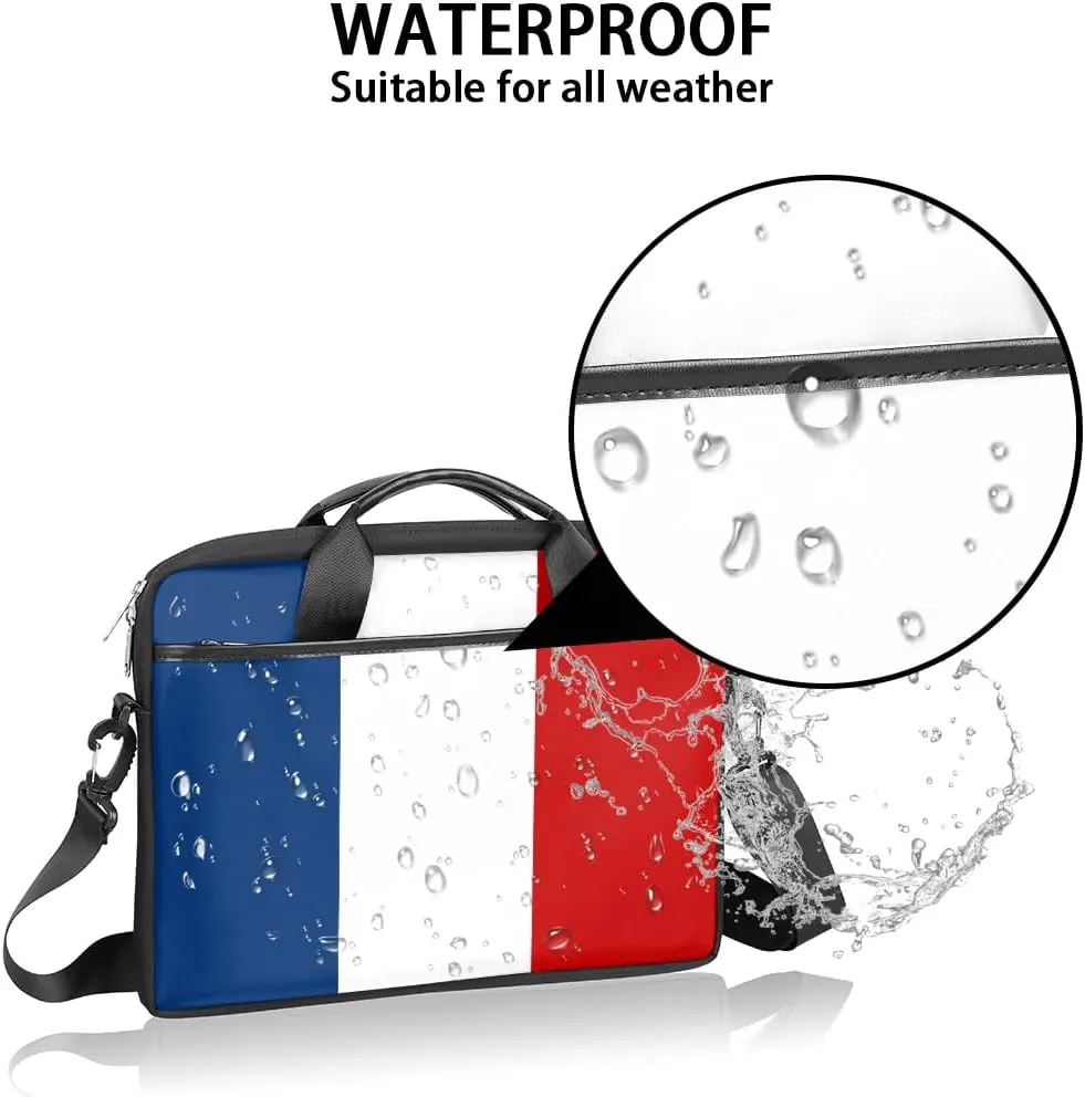 Laptop Shoulder Bag for 13-15 Inch Waterproof Laptop Sleeve Case Bag Slim Computer Carry Case Computer Cases for Laptops