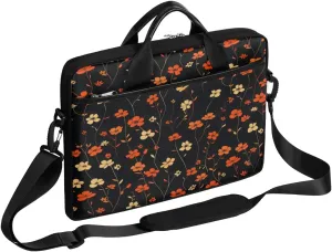 Laptop Shoulder Bag for 13-15 Inch Waterproof Laptop Sleeve Case Bag Slim Computer Carry Case Computer Cases for Laptops