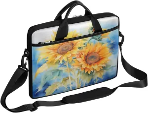 Laptop Shoulder Bag for 13-15 Inch Waterproof Laptop Sleeve Case Bag Slim Computer Carry Case Computer Cases for Laptops