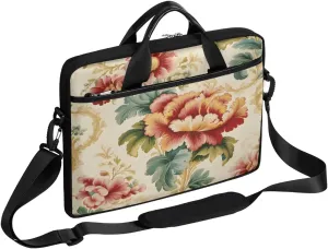 Laptop Shoulder Bag for 13-15 Inch Waterproof Laptop Sleeve Case Bag Slim Computer Carry Case Computer Cases for Laptops