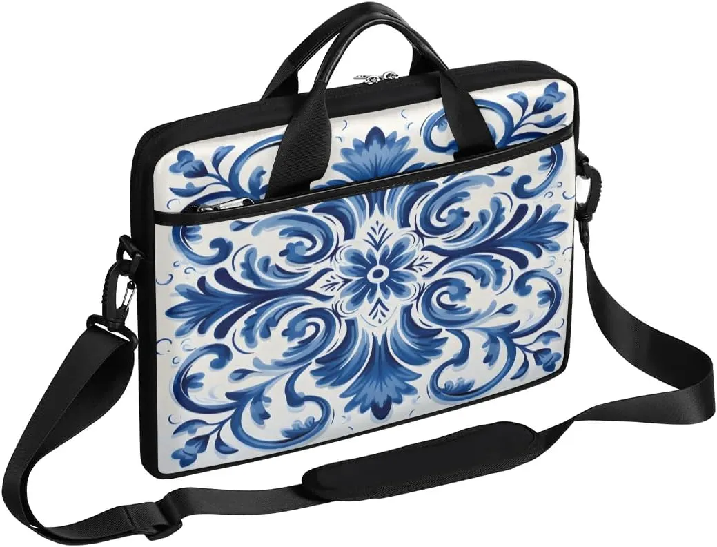 Laptop Shoulder Bag for 13-15 Inch Waterproof Laptop Sleeve Case Bag Slim Computer Carry Case Computer Cases for Laptops