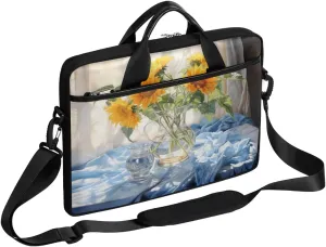 Laptop Shoulder Bag for 13-15 Inch Waterproof Laptop Sleeve Case Bag Slim Computer Carry Case Computer Cases for Laptops