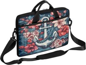 Laptop Shoulder Bag for 13-15 Inch Waterproof Laptop Sleeve Case Bag Slim Computer Carry Case Computer Cases for Laptops