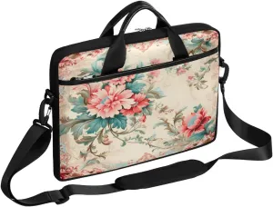 Laptop Shoulder Bag for 13-15 Inch Waterproof Laptop Sleeve Case Bag Slim Computer Carry Case Computer Cases for Laptops