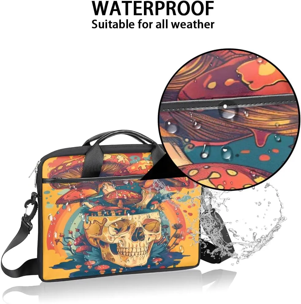 Laptop Shoulder Bag for 13-15 Inch Waterproof Laptop Sleeve Case Bag Slim Computer Carry Case Computer Cases for Laptops