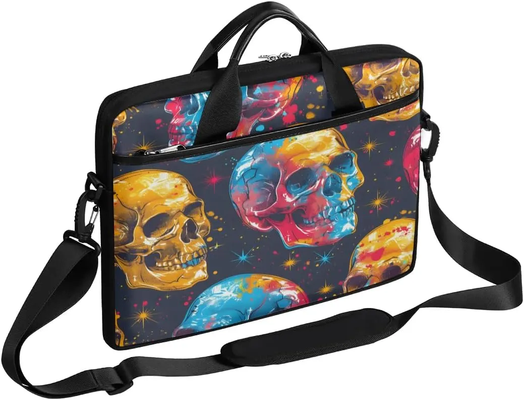 Laptop Shoulder Bag for 13-15 Inch Waterproof Laptop Sleeve Case Bag Slim Computer Carry Case Computer Cases for Laptops