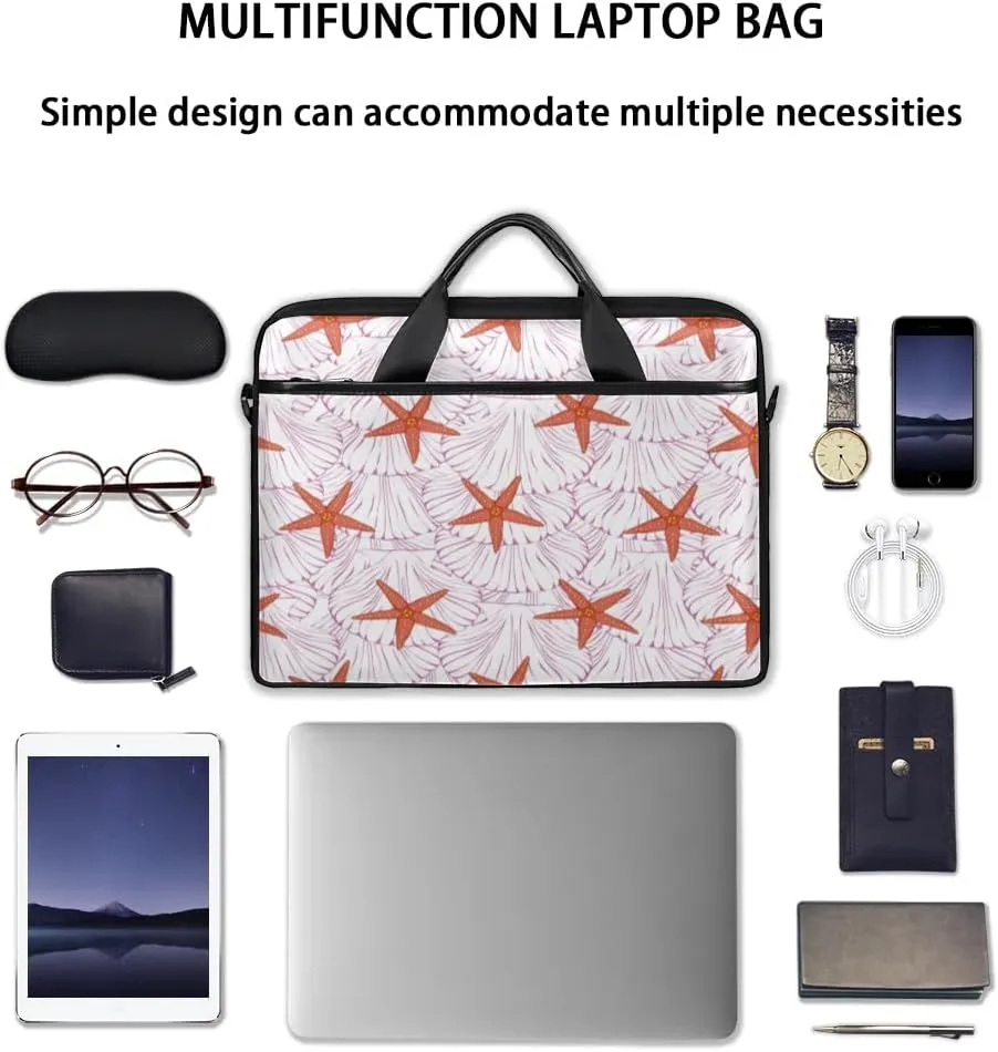 Laptop Shoulder Bag for 13-15 Inch Waterproof Laptop Sleeve Case Bag Slim Computer Carry Case Computer Cases for Laptops