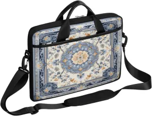 Laptop Shoulder Bag for 13-15 Inch Waterproof Laptop Sleeve Case Bag Slim Computer Carry Case Computer Cases for Laptops