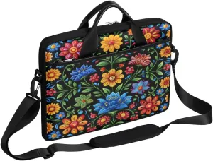 Laptop Shoulder Bag for 13-15 Inch Waterproof Laptop Sleeve Case Bag Slim Computer Carry Case Computer Cases for Laptops