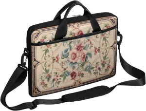 Laptop Shoulder Bag for 13-15 Inch Waterproof Laptop Sleeve Case Bag Slim Computer Carry Case Computer Cases for Laptops