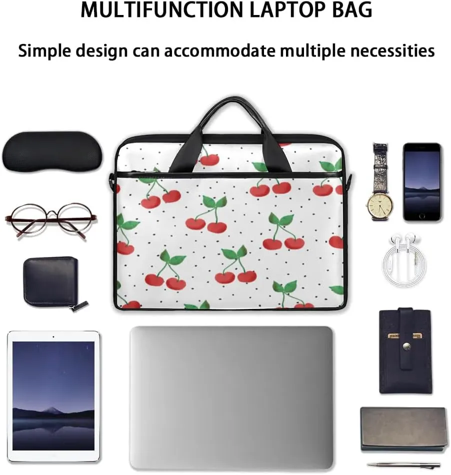 Laptop Shoulder Bag for 13-15 Inch Waterproof Laptop Sleeve Case Bag Slim Computer Carry Case Computer Cases for Laptops