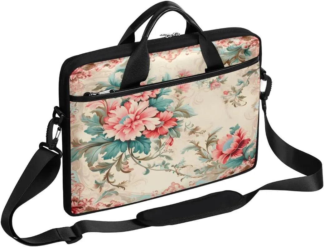 Laptop Shoulder Bag for 13-15 Inch Waterproof Laptop Sleeve Case Bag Slim Computer Carry Case Computer Cases for Laptops