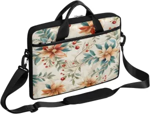 Laptop Shoulder Bag for 13-15 Inch Waterproof Laptop Sleeve Case Bag Slim Computer Carry Case Computer Cases for Laptops