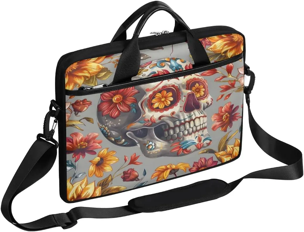 Laptop Shoulder Bag for 13-15 Inch Waterproof Laptop Sleeve Case Bag Slim Computer Carry Case Computer Cases for Laptops