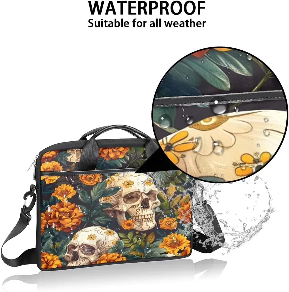 Laptop Shoulder Bag for 13-15 Inch Waterproof Laptop Sleeve Case Bag Slim Computer Carry Case Computer Cases for Laptops