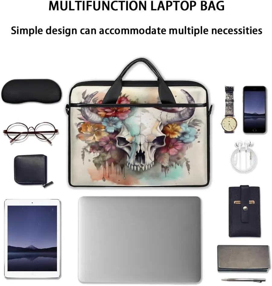Laptop Shoulder Bag for 13-15 Inch Waterproof Laptop Sleeve Case Bag Slim Computer Carry Case Computer Cases for Laptops