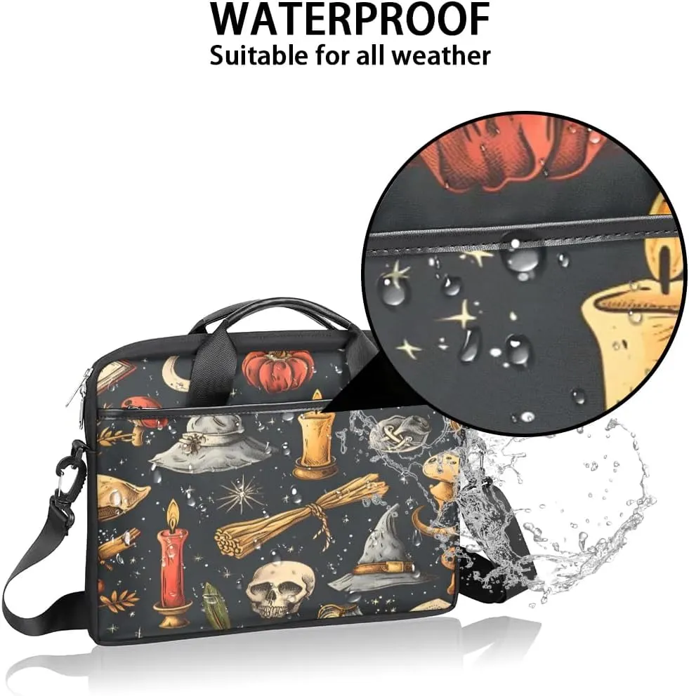 Laptop Shoulder Bag for 13-15 Inch Waterproof Laptop Sleeve Case Bag Slim Computer Carry Case Computer Cases for Laptops