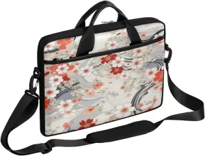 Laptop Shoulder Bag for 13-15 Inch Waterproof Laptop Sleeve Case Bag Slim Computer Carry Case Computer Cases for Laptops
