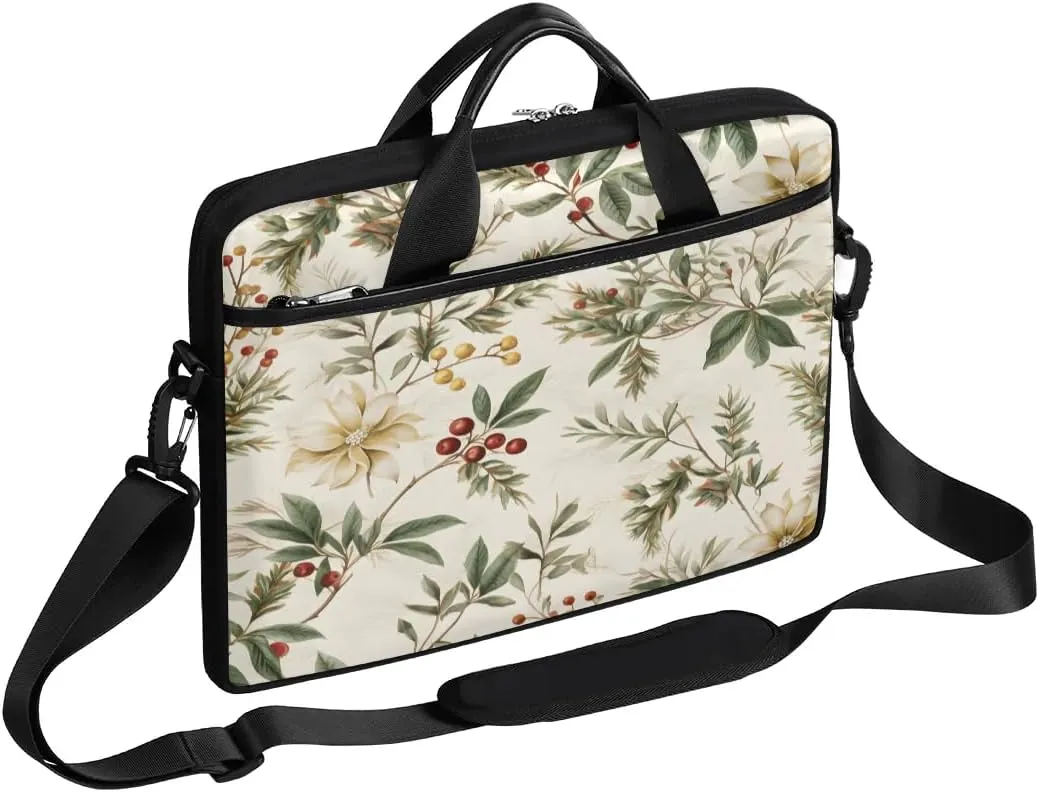 Laptop Shoulder Bag for 13-15 Inch Waterproof Laptop Sleeve Case Bag Slim Computer Carry Case Computer Cases for Laptops
