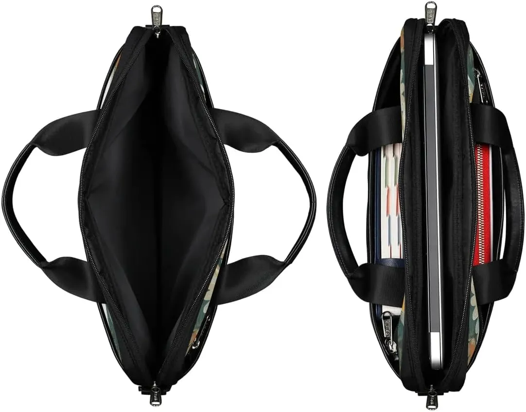 Laptop Shoulder Bag for 13-15 Inch Waterproof Laptop Sleeve Case Bag Slim Computer Carry Case Computer Cases for Laptops