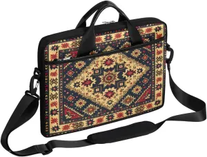 Laptop Shoulder Bag for 13-15 Inch Waterproof Laptop Sleeve Case Bag Slim Computer Carry Case Computer Cases for Laptops