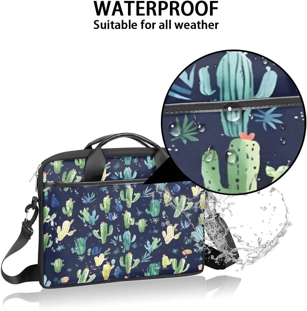 Laptop Shoulder Bag for 13-15 Inch Waterproof Laptop Sleeve Case Bag Slim Computer Carry Case Computer Cases for Laptops