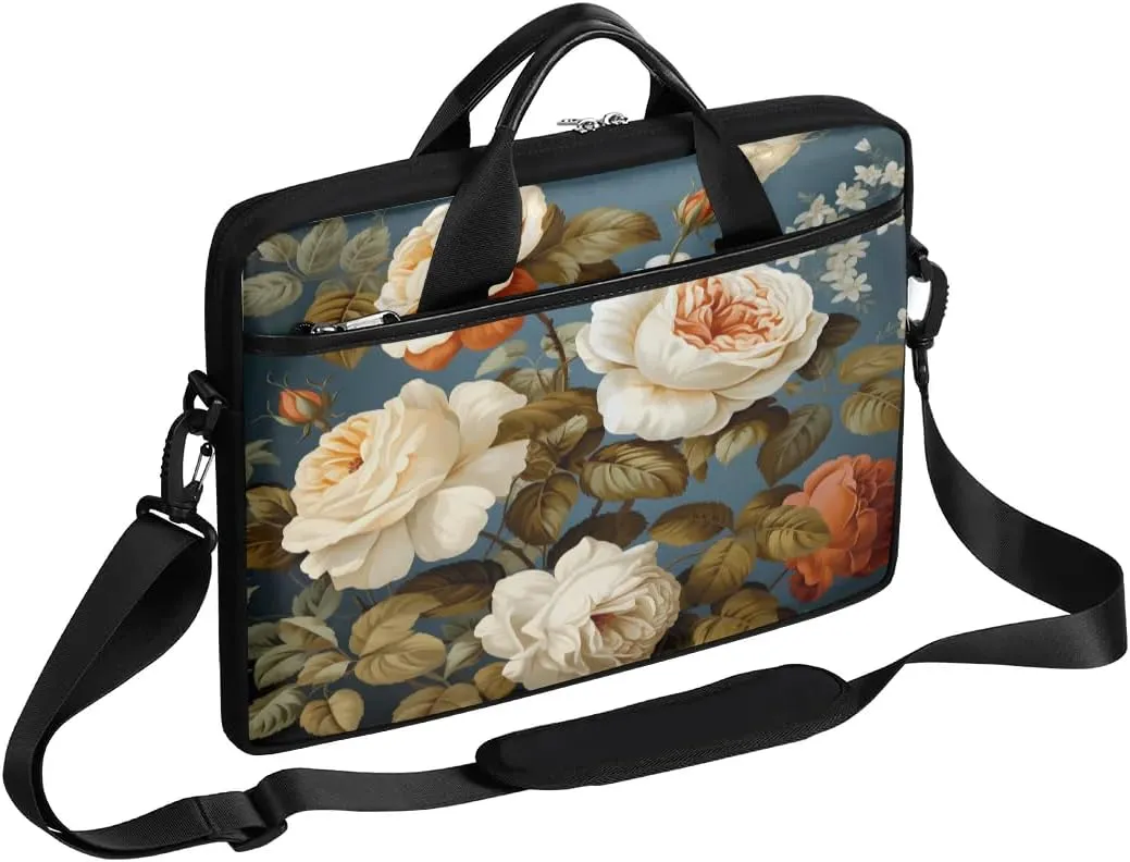 Laptop Shoulder Bag for 13-15 Inch Waterproof Laptop Sleeve Case Bag Slim Computer Carry Case Computer Cases for Laptops