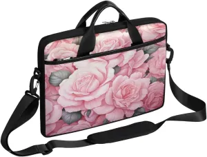 Laptop Shoulder Bag for 13-15 Inch Waterproof Laptop Sleeve Case Bag Slim Computer Carry Case Computer Cases for Laptops