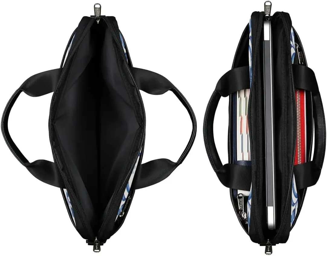 Laptop Shoulder Bag for 13-15 Inch Waterproof Laptop Sleeve Case Bag Slim Computer Carry Case Computer Cases for Laptops