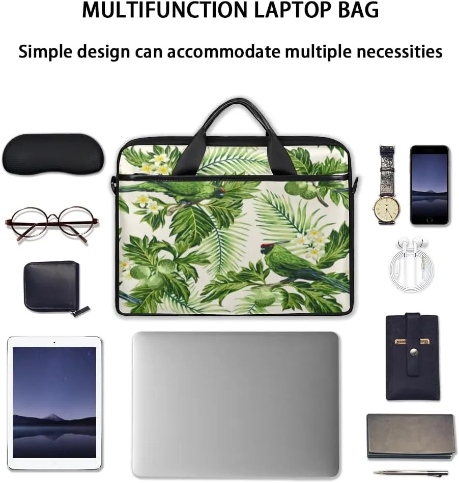 Laptop Shoulder Bag for 13-15 Inch Waterproof Laptop Sleeve Case Bag Slim Computer Carry Case Computer Cases for Laptops