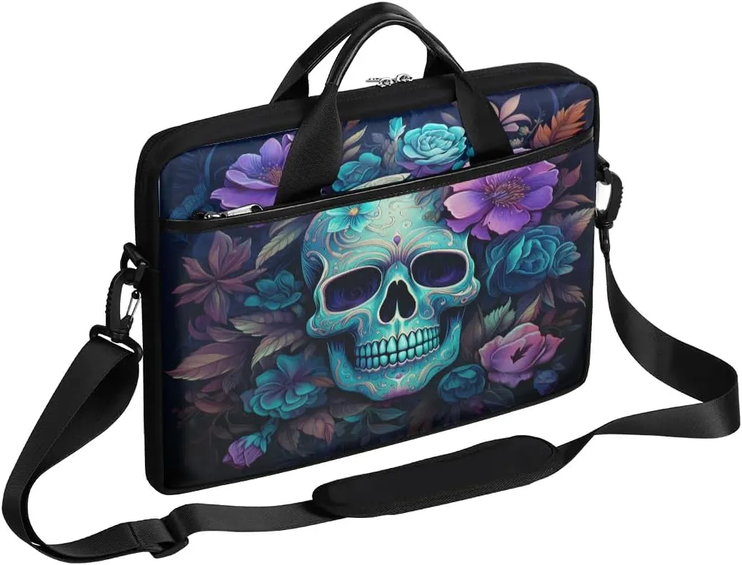 Laptop Shoulder Bag for 13-15 Inch Waterproof Laptop Sleeve Case Bag Slim Computer Carry Case Computer Cases for Laptops