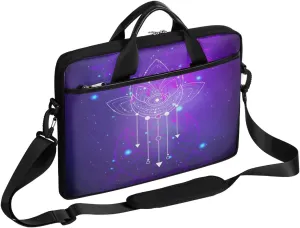 Laptop Shoulder Bag for 13-15 Inch Waterproof Laptop Sleeve Case Bag Slim Computer Carry Case Computer Cases for Laptops