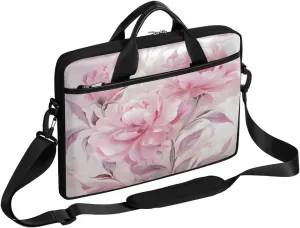 Laptop Shoulder Bag for 13-15 Inch Waterproof Laptop Sleeve Case Bag Slim Computer Carry Case Computer Cases for Laptops