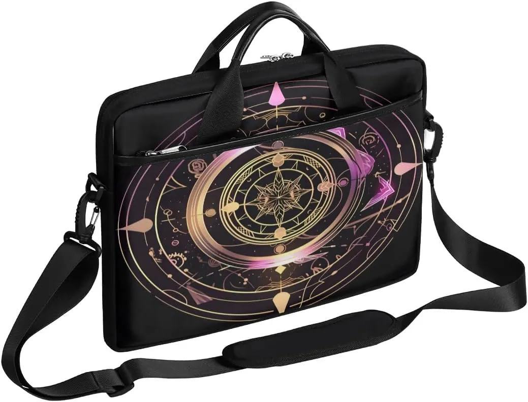 Laptop Shoulder Bag for 13-15 Inch Waterproof Laptop Sleeve Case Bag Slim Computer Carry Case Computer Cases for Laptops