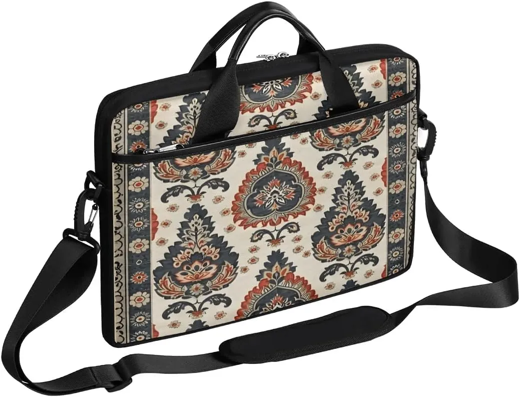 Laptop Shoulder Bag for 13-15 Inch Waterproof Laptop Sleeve Case Bag Slim Computer Carry Case Computer Cases for Laptops